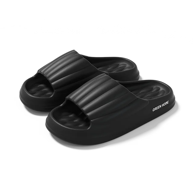 Men's & Women's Indoor Bath Slippers Breathable PVC Lining Soft Non-Slip Summer Sandals for outside Wear Winter Home Use