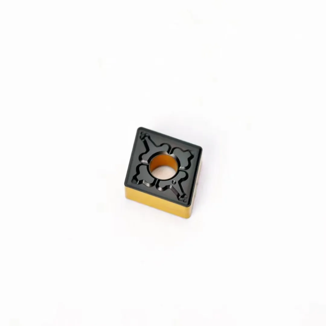Cemented Carbide CVD-Coated CNC Insert APMT160408PDER-H2 for Lathe and Cast Iron Machining