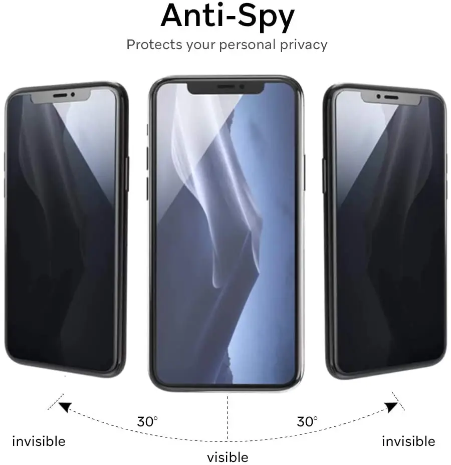 Acquista la pellicola protettiva in vetro temperato 5D per iPhone 15 Plus