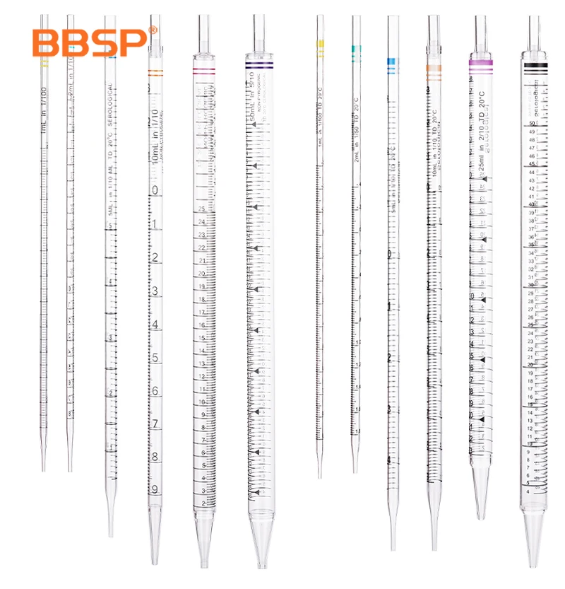 Bbsp Serological Pipettes Graduated Serological Pipettes Come With