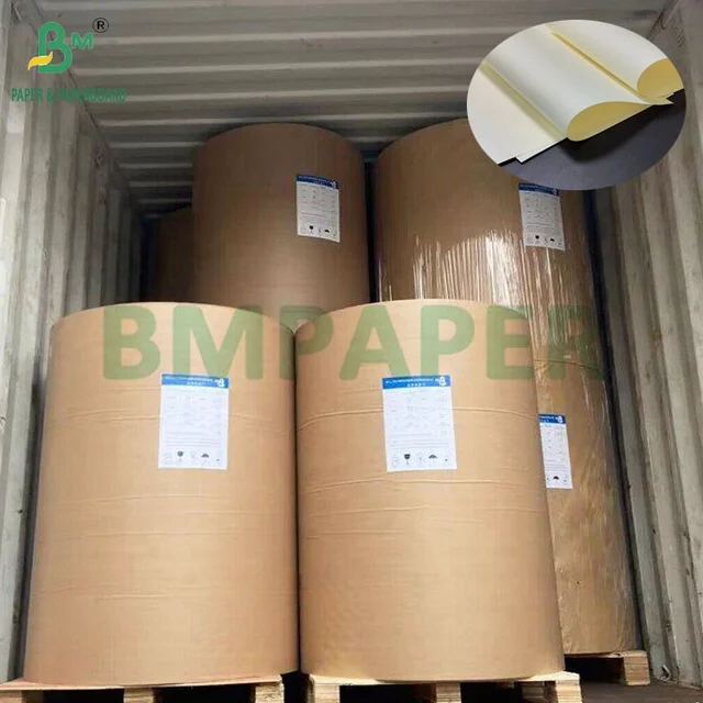 Uncoated Smooth Surface 70g 80g Cream Beige Dowling Paper For Printing