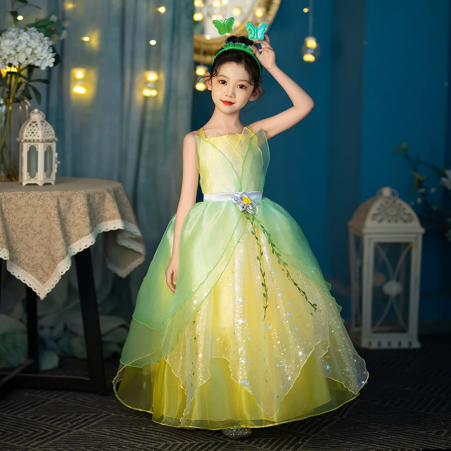 yellow tiana dress Cosplay.fm Women's Waitress Housemaid Cosplay Costume Halloween (S) : Clothing, Shoes & Jewelry For an elegant look Disney Princess Princess And The