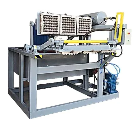 Plateau a oeufs manuel faisant la machine pour emballer les oeufs machine a cao nguyên a oeufs