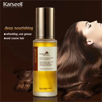 Karseell 100% Organic Moroccan Oil Men Women Scalp Care Serum Hair ...