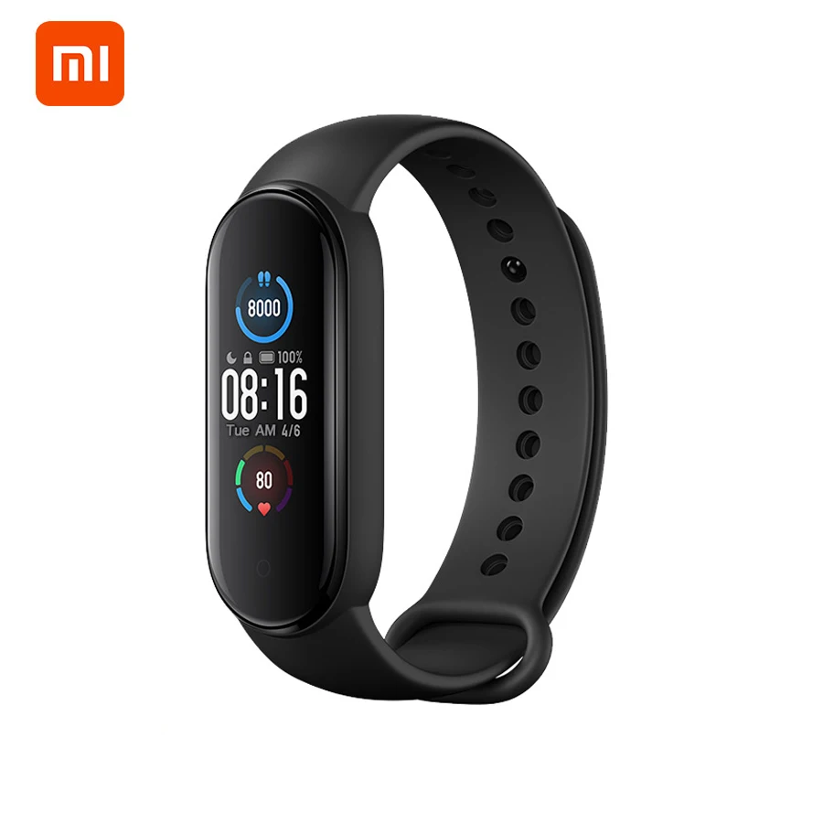 xiaomi mi band 5 stress monitoring