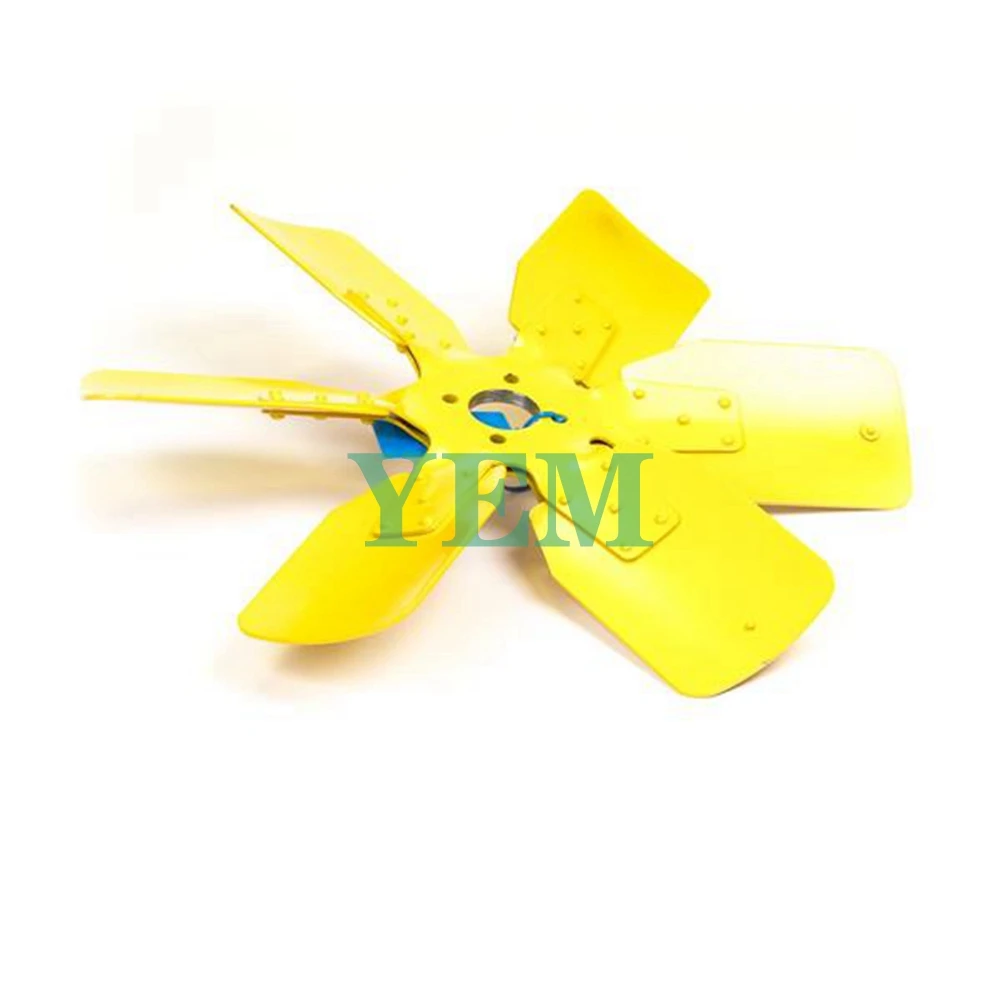 Engine Parts 2485C819 Radiator Fan for Perkins 2485C819 Heavy Equipment Engine Parts