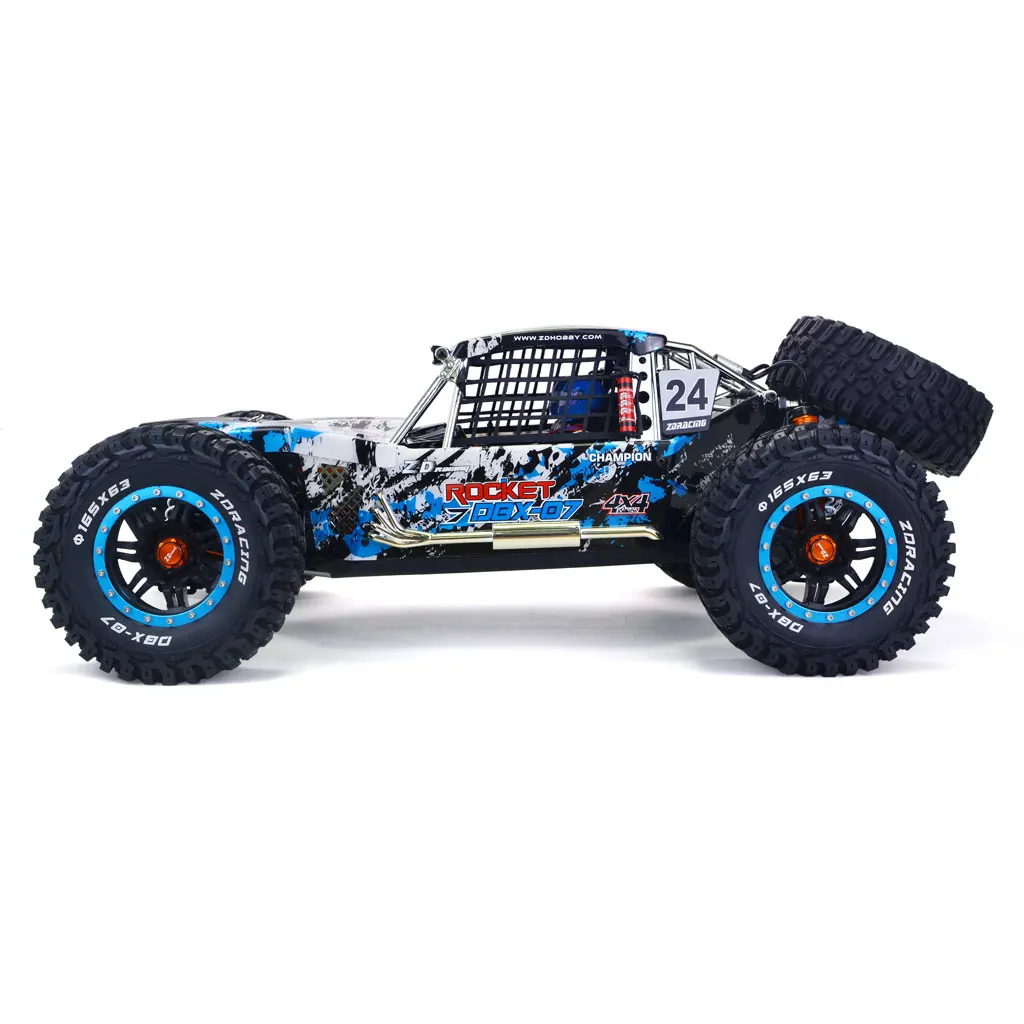 ZD Racing DBX 07 1/7 4WD 80KM/H Brushless RC Desert Buggy - 2.4G