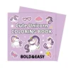 TS04-unicornio oloring Libro