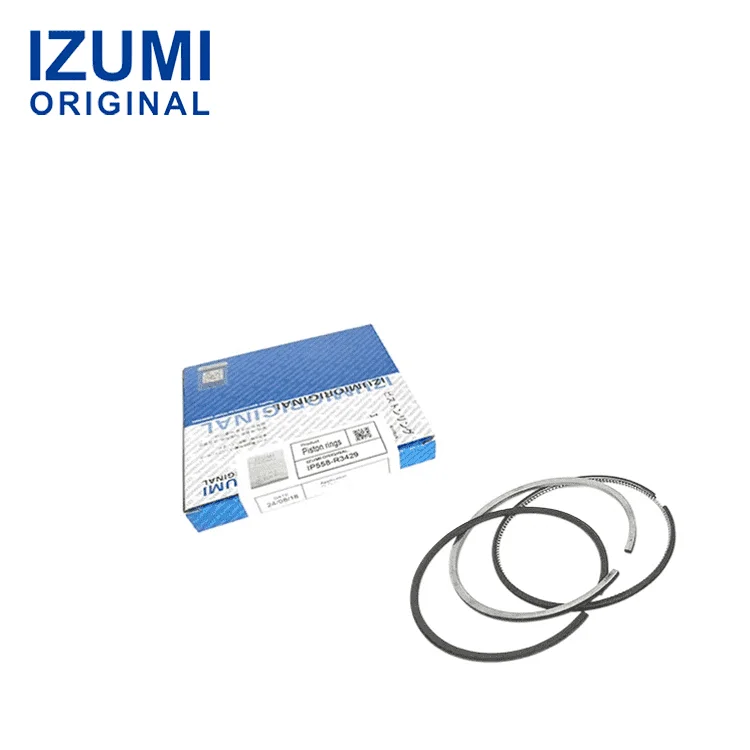 IZUMI ORIGINAL 10PC1 Piston Ring for Isuzu Engine Replacement Spare Parts