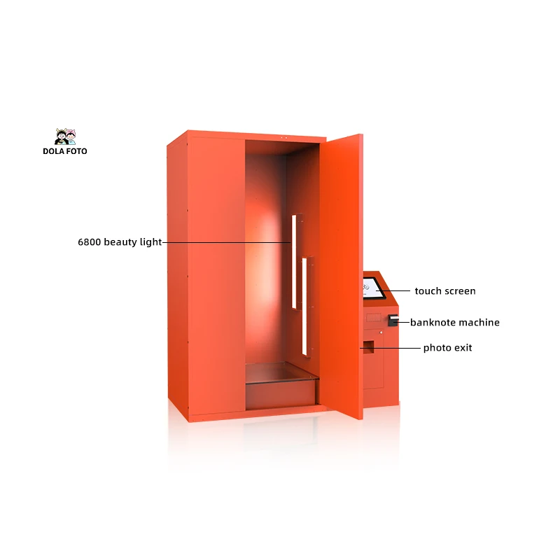Accea Photo Booth 2mx3 2 セット Dola High Angle Photo Booth