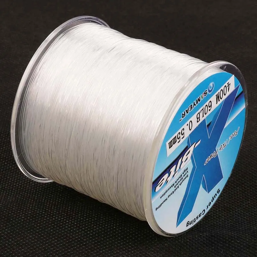 DORISEA 2mm Monofilament Fishing Line - Clear Nylon Floating Line for 12lb to 100lb Strengths | Durable B2B Fishing Solutions DORISEA 2mm Monofilament Fishing Line - Clear Nylon Floating Line for 12lb to 100lb Strengths | Durable B2B Fishing Solutions