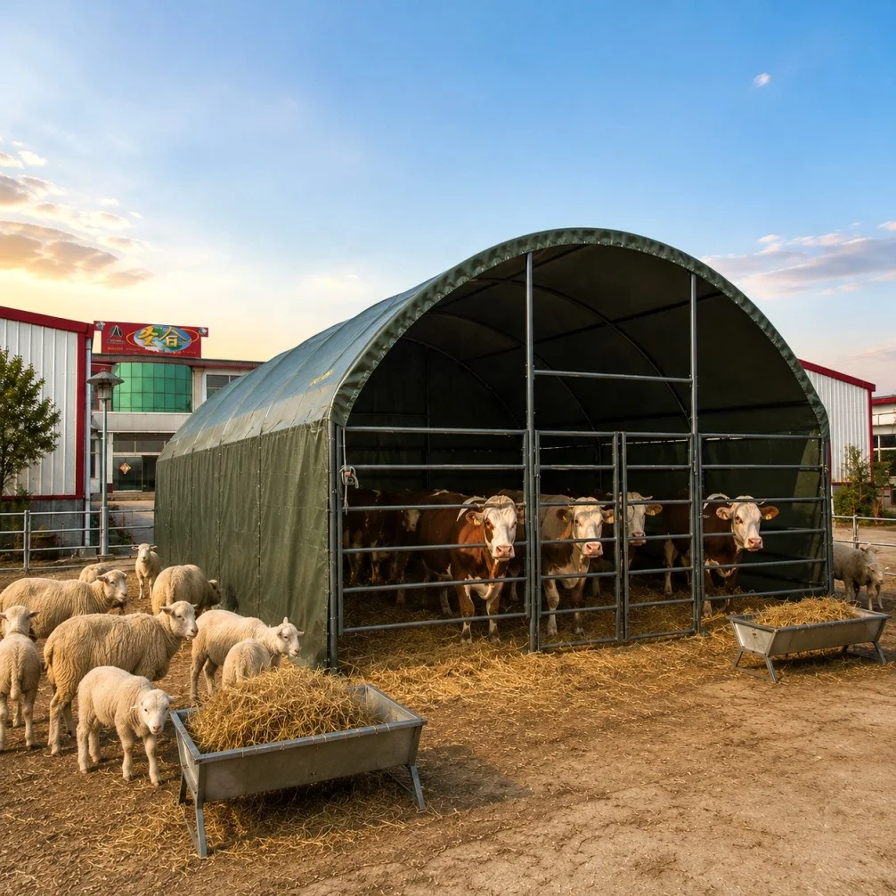 Livestock Shelter ,  Animal House Shelter, Cattle Tent , Pasture Tents, Calf Hutch