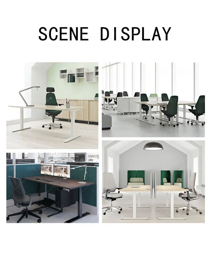 Dual Motor Adjustable Office Desk lifting desk for office or gaming