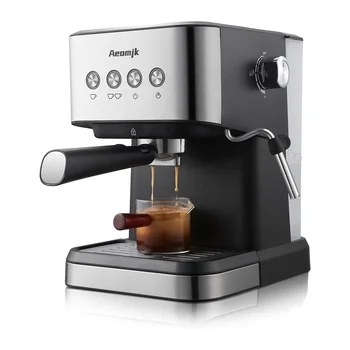 Aeomjk エスプレッソマシン 本体 Amazon | Aeomjk コーヒーメーカー、20Bar プロフェッショナル