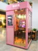 Bar de canto rosa