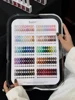 001 #   Set di 100 colori Cat Eye