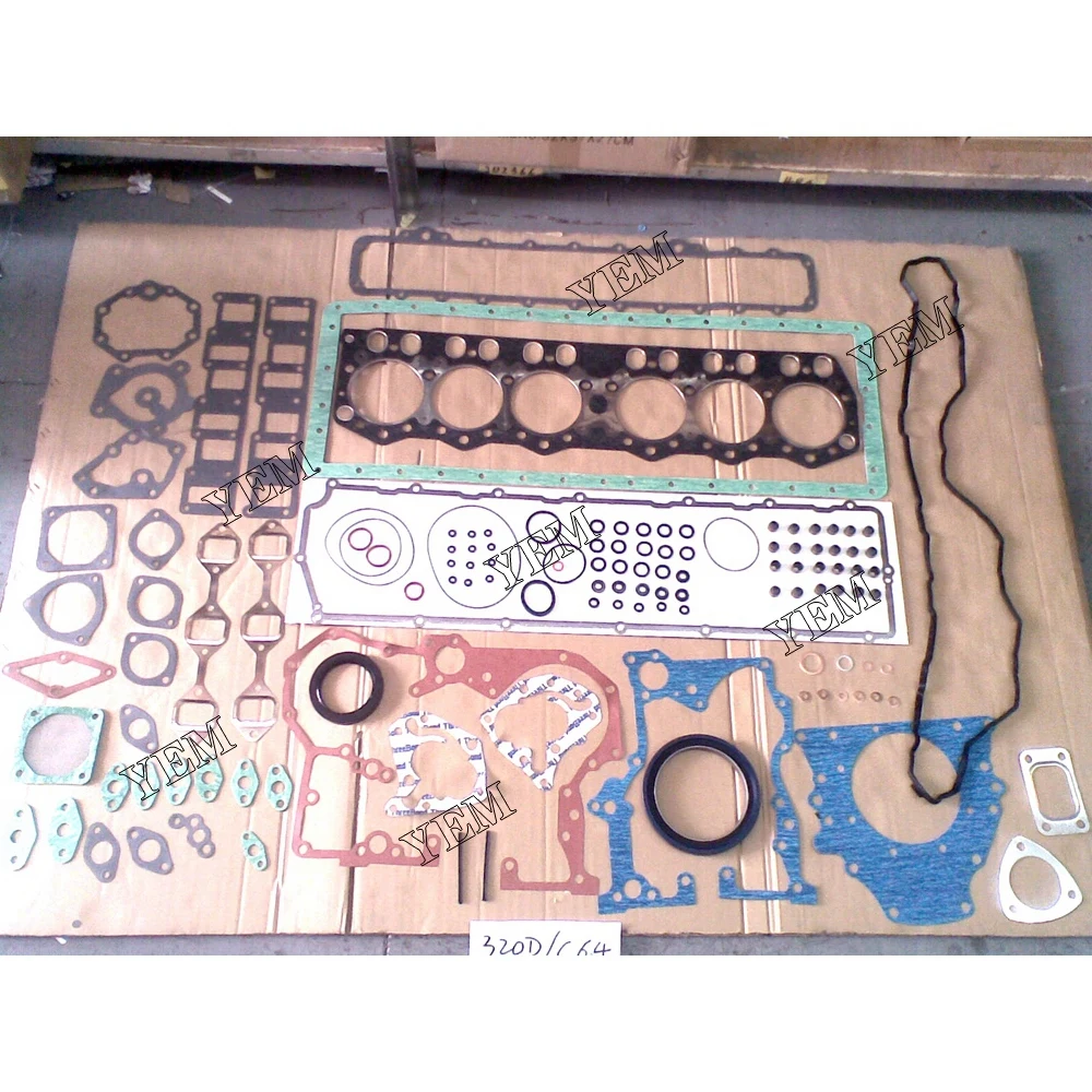 C6.4 Cylinder Gasket Kit With Head Gasket for Caterpillar