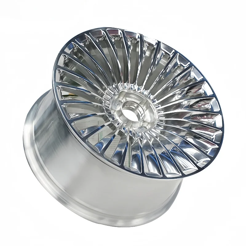 XINLAI Custom Vortex Fan Style18 19 20 21 22Inch Monoblock Aluminum Alloy Wheels Passenger Car Wheels for Luxury Cars - Image 2