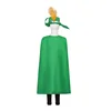 Stile verde a pelle singola