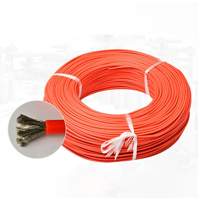 10 12 14 16 18 AWG High Temperature  Copper Wire Specially Flexible Silicon Gel Electric Wires