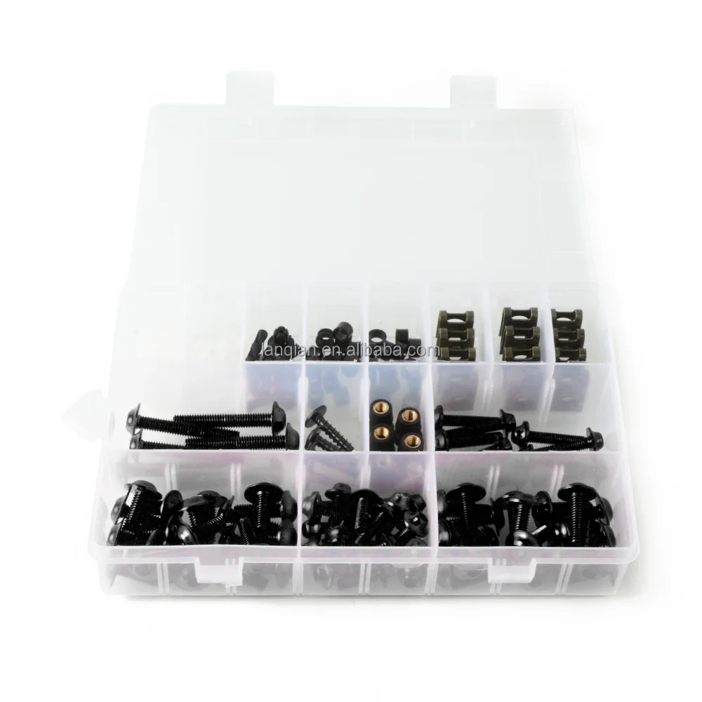 Kawasaki ZX-4RR Motorcycle Accessories - Bodywork Fasteners