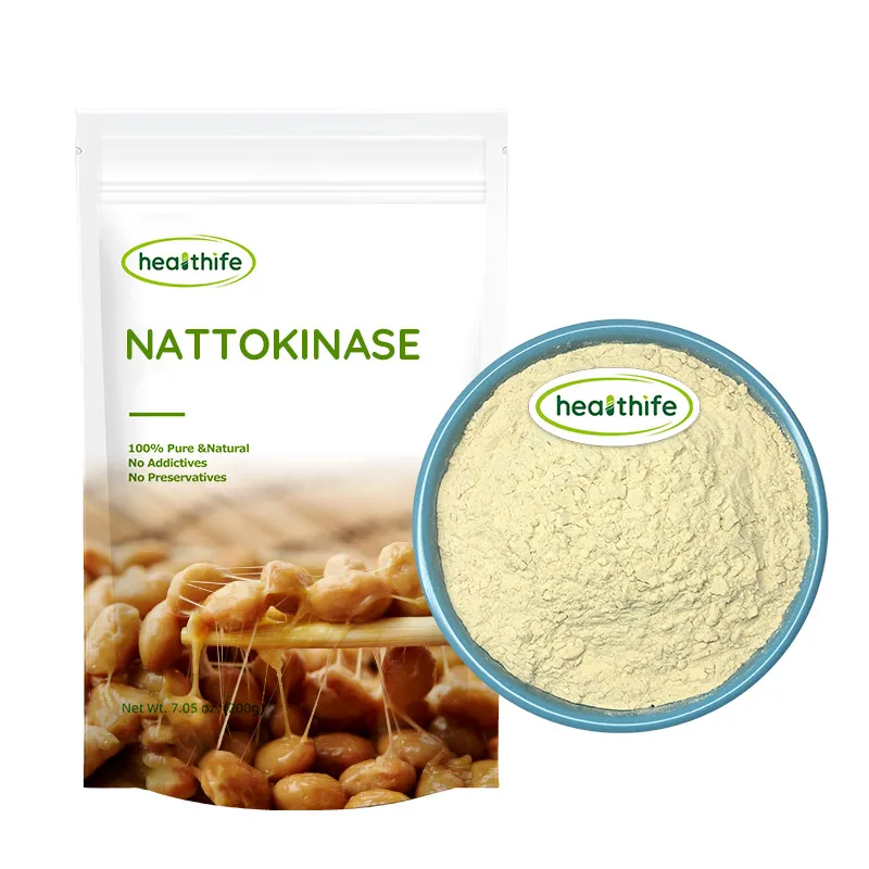 Healthife Oem Organic Nattokinase 2000 Fu Nattokinase Capsules Buy Nattokinase,Nattokinase