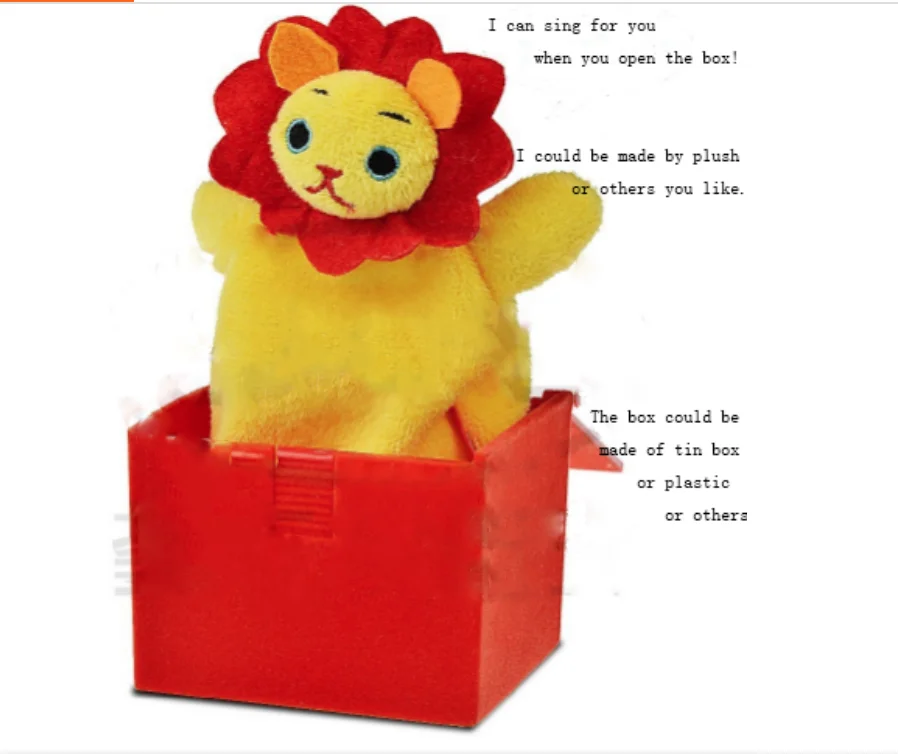 2025 Classic Children's Musical Toy Colorful Durable Tin Box