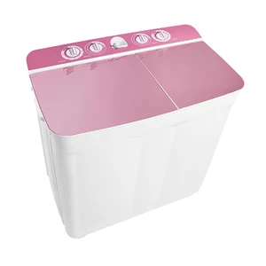 2026 New Style 9kg Twin Tubs Durable Semi-automatic Washing Machine Dryer Energy Efficiency for Home