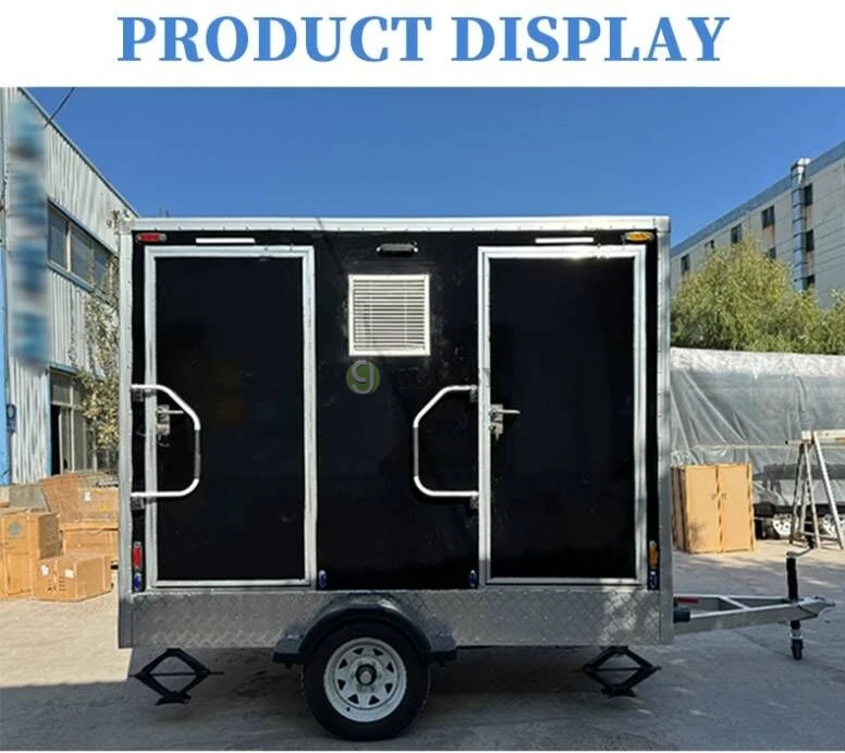 Goeasy Factory Luxury Bathroom Portable With Shower Restroom Trailers
