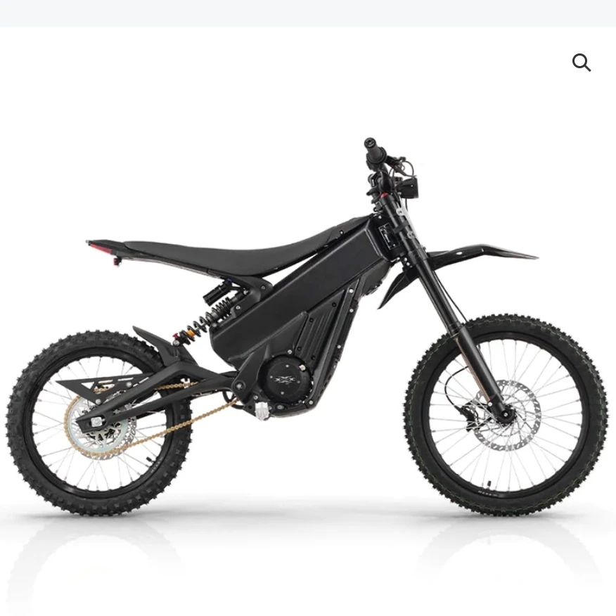 Best Buy Offer Powerful Electric Dirt Bike 2025 with Free Shipping – Long Range Talaria XXX Black Off Road Ebike 60V 6500W Middrive Emtb with 233NM Torque and 40AH Battery