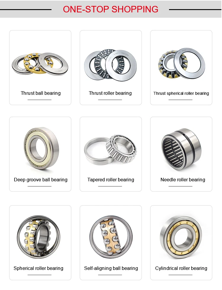 Needle Thrust Bearing Size Chart Thrust Needle Roller Bearing Axk5578 ...