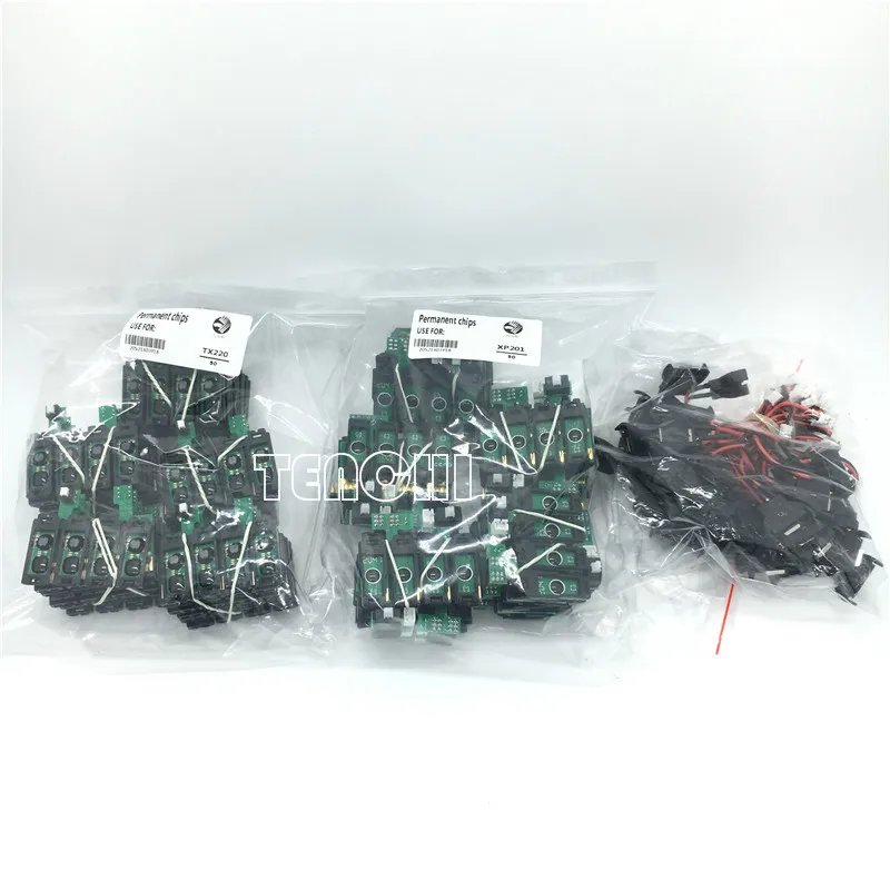2021 New Arrival Reset Chip for Epson T10 T11 T13 T20 T40 TX213 TX220 T0731N T0732N T0733N T0734N Refillable Ink Cartridge Chips
