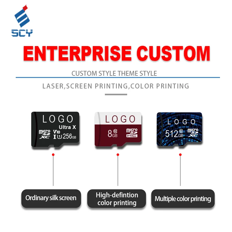 Fast Speeds Memory Cards Wholesale Price 4gb 8gb 64gb 256gb 512gb Card