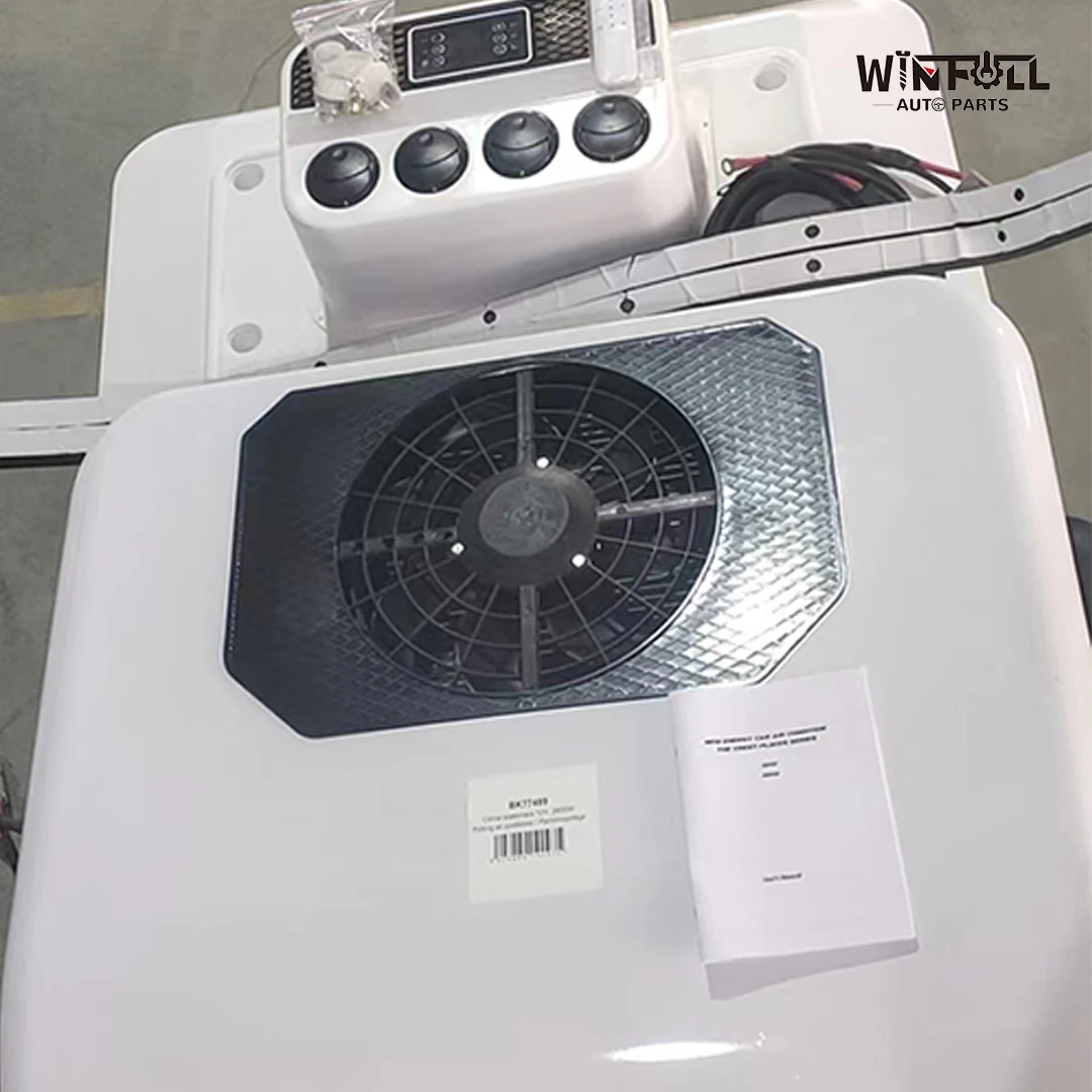 Universal 12v Rvs Rooftop Electric Air Conditioner Camper Air
