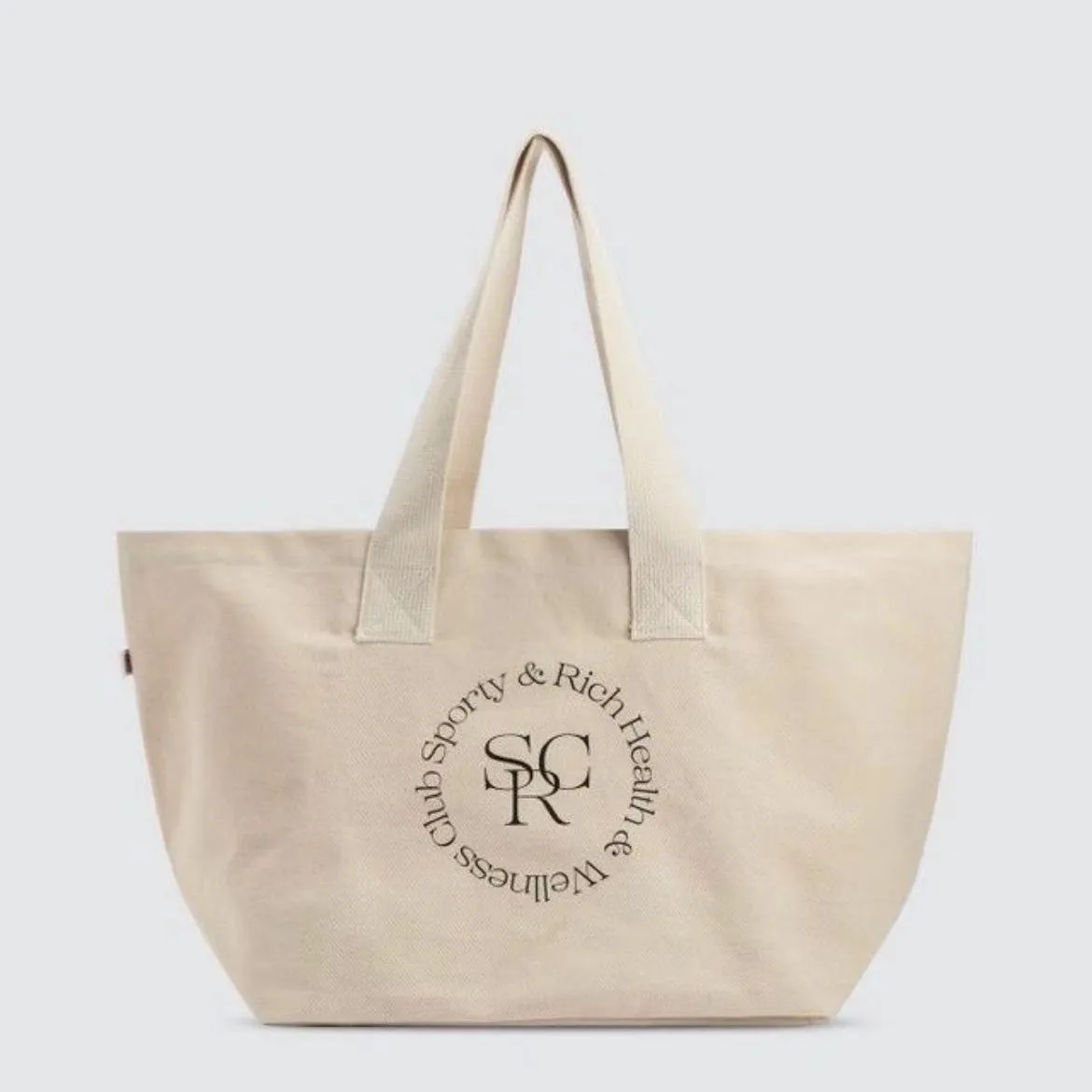 Custom Color Oversized Canvas Bag Weekender Bag Giant Grocery Bag With Wide Handle