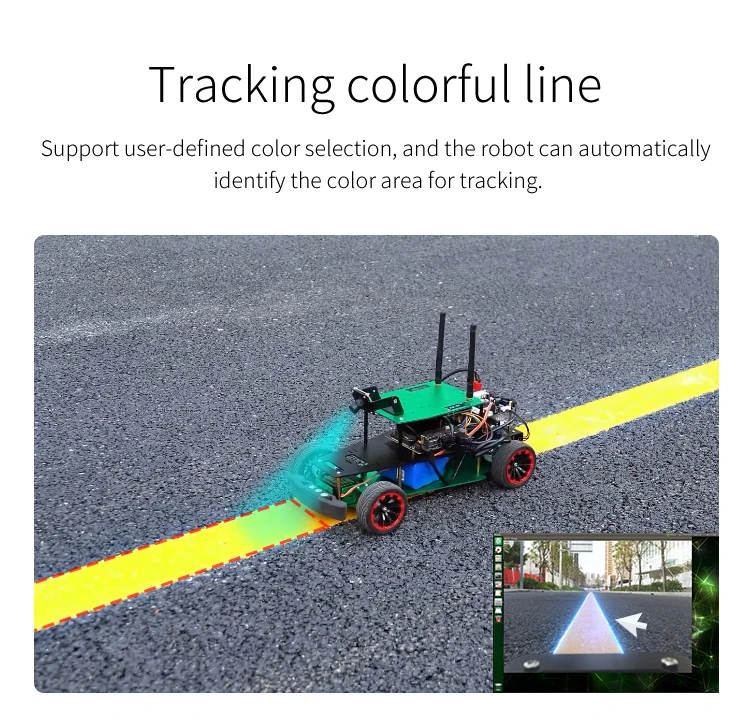 Yahboom Rosmaster R2l Ros Automatic Driving Robot Supported App Handle