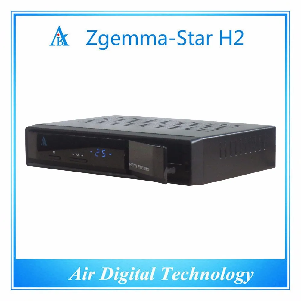 Big Promotion Tv Decoder Zgemma Star H2 Combo Dvb s2 Dvb T2 iptv Streaming Server Enigma2 Box