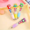Bullet type 0.7 - owl little four-color ballpoint pen