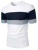 Blanco - Azul marino - Gris