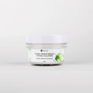 Private Label Amino Acid Cleansing Mousse Face Cleanser Hydrating Sensitive Skin Acne Makeup Remover