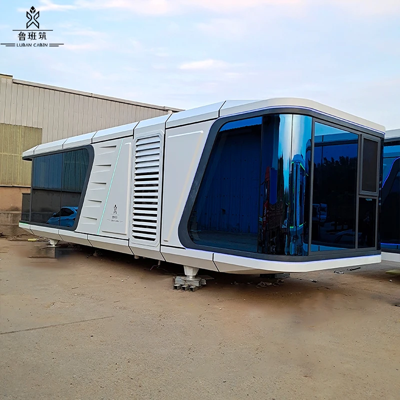 Custom 20ft & 40ft Prefab Tiny Luxury Modular Homes for Canada - Eco ...
