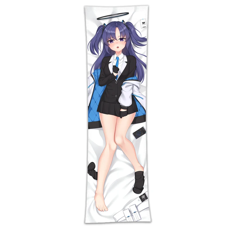 Blue Archive Hayase Yuuka Custom Anime Two Dimensional Dakimakurabody Pillow Cartoon Sexy 6122