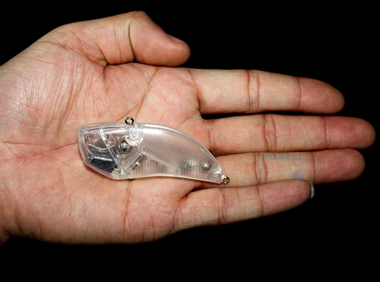 New Blank Lipless Crankbait 7cm 22g Sinking Plastic Vib Vibration Crank