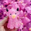 Maltose black horn cattle pink-86cm