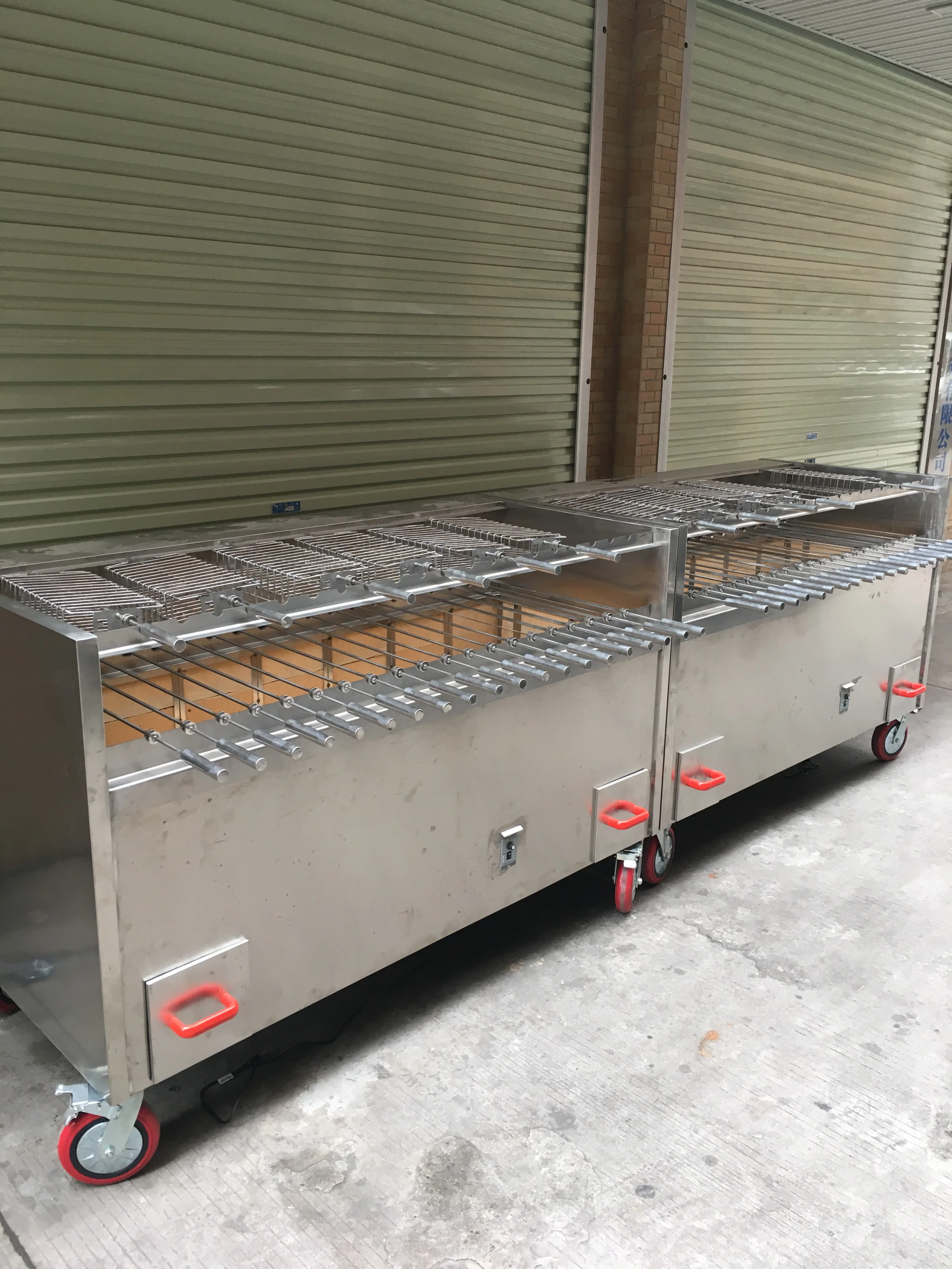 Гриль Parrilla and Churrasco/Santamaria