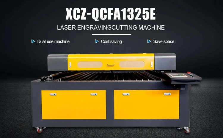 Co2 Laser Cutting And Engraving Machine For Non-metal And Metal 1325 ...