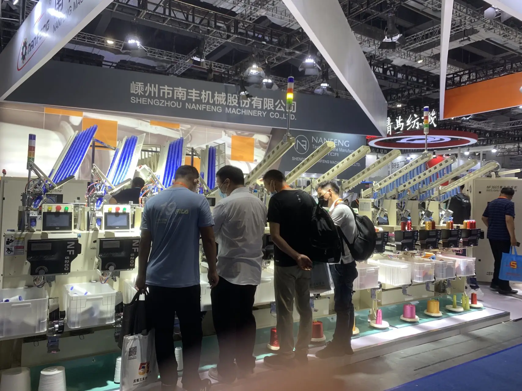 Embroidery Thread Yarn Twisting Machine - High Output Capacity