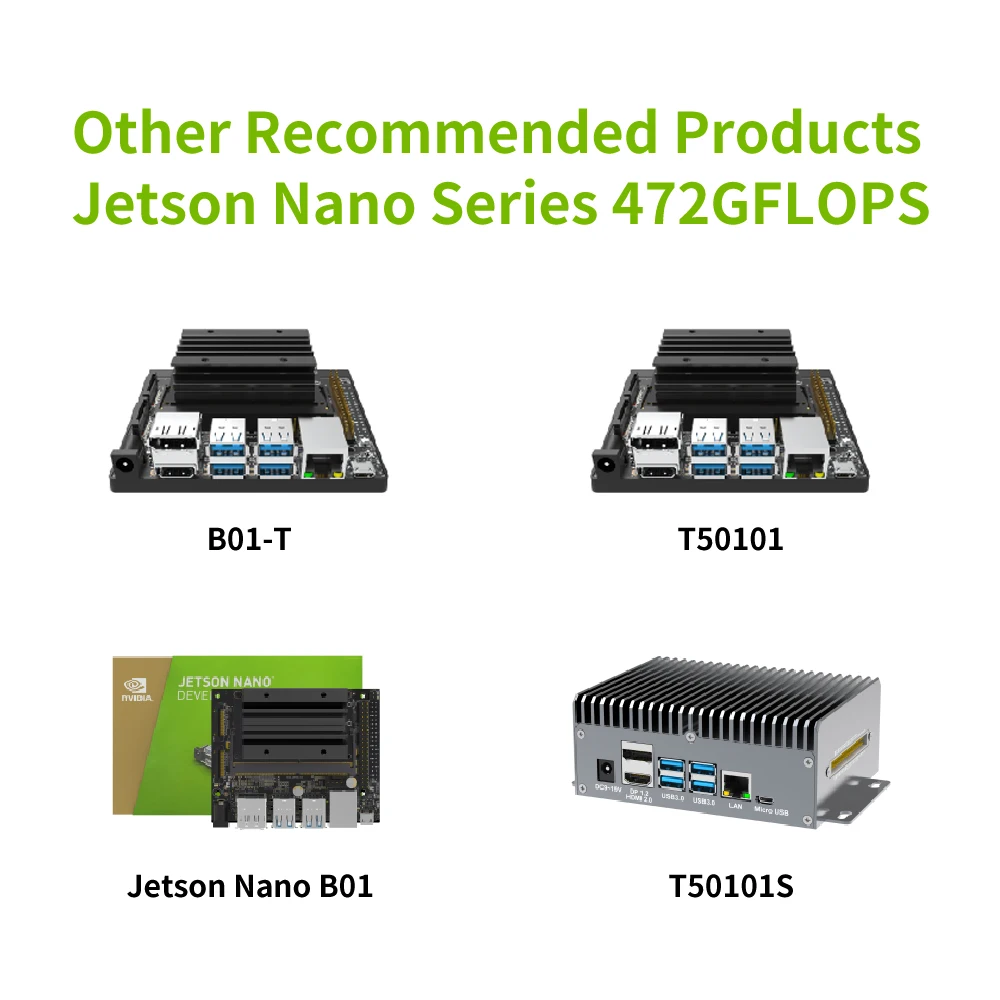 NVIDIA Jetson NANO Developer Board Kit 4GB 472GFLOPS
