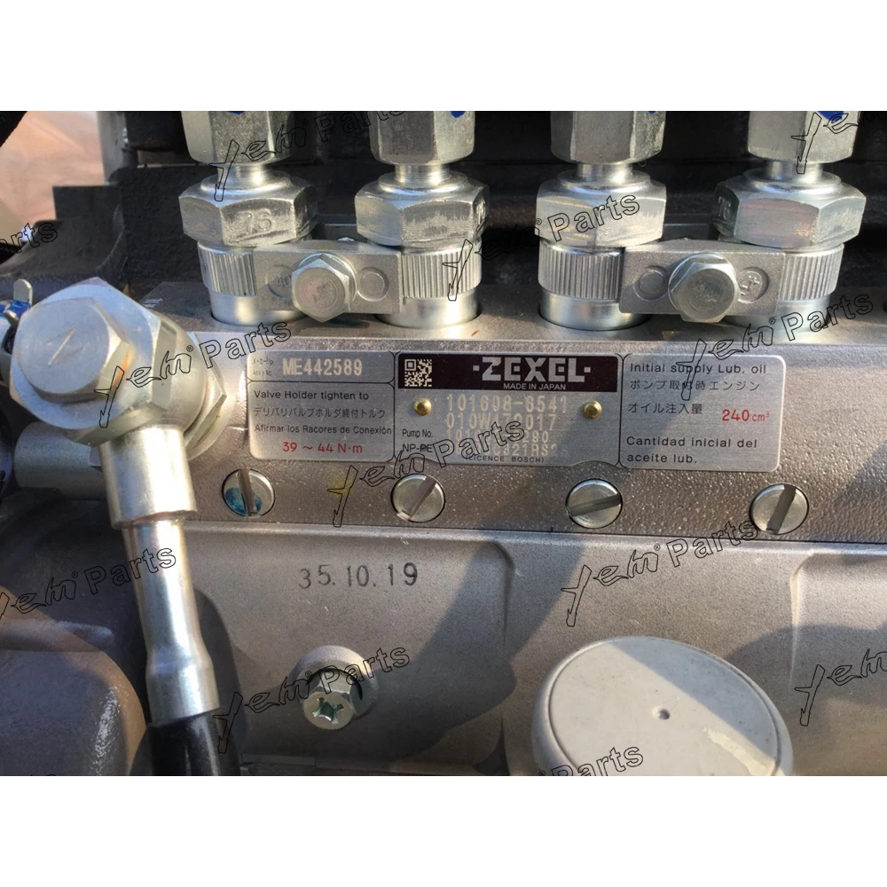 6D34 Complete Diesel Engine Assy for Mitsubishi Diesel Engine Part 5