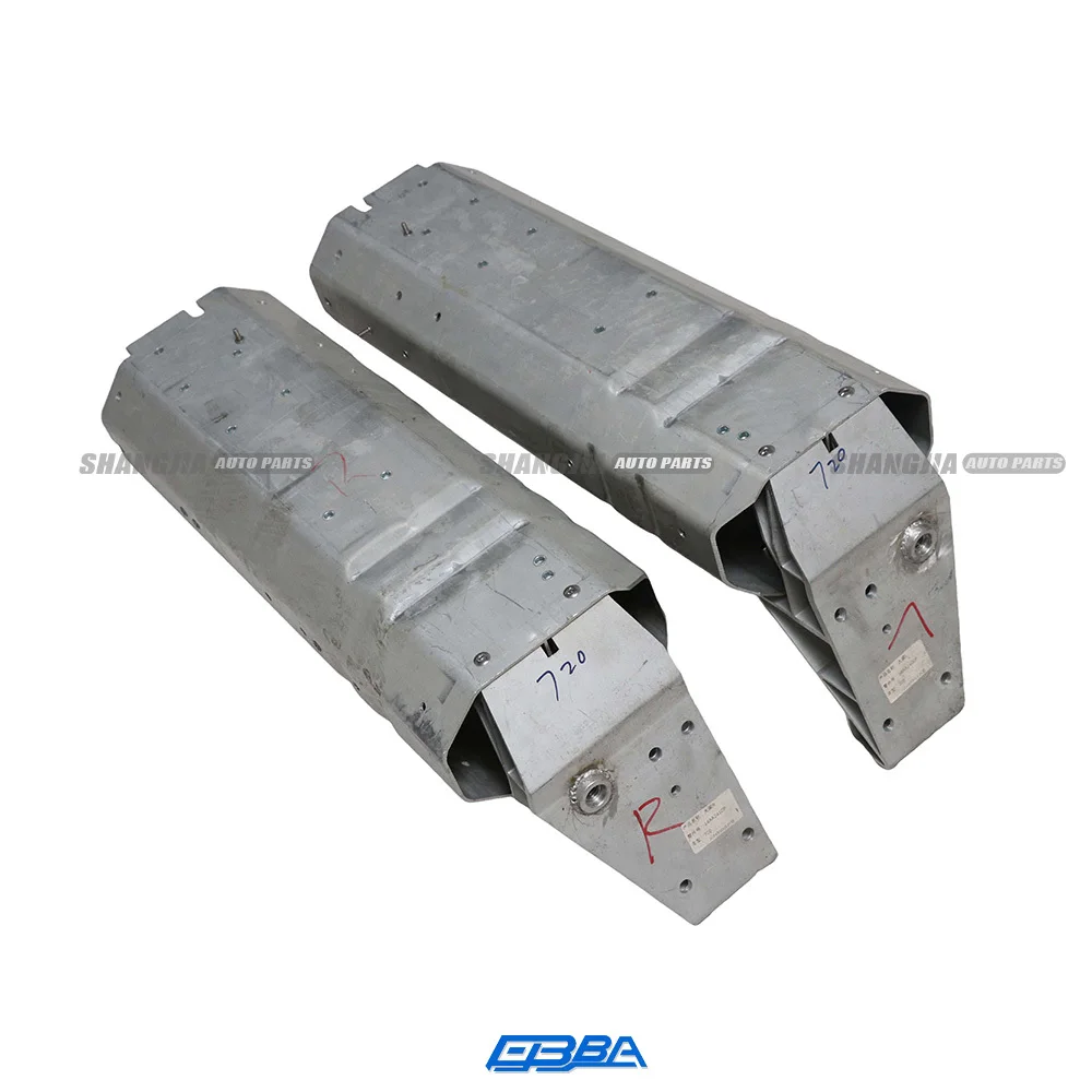 Car parts Aluminum Alloy Left Or right Front Frame Beam Head For Mclaren720S Coupe Spider 14AA240CP 14AA241CP Front Girder Head
